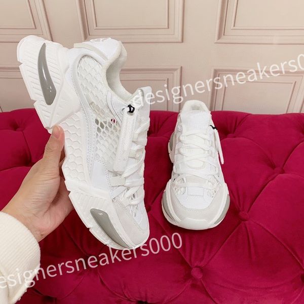 

2023 new casual boots shoes for mens women leather black white flat platform sneaker fashion