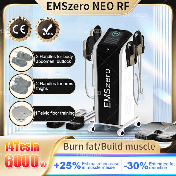 

ale beauty items new dls- emslim neo 13 tesla emszero muscle stimulator ems electronic emslimming body sculpting machine