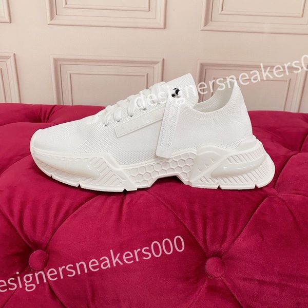 

new luxury casual boots shoes for men women leather black white flat platform sneaker fashion