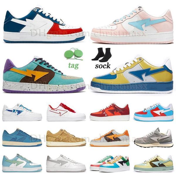 

shoes luxury platform france paste pink teal brown nostalgic blue yellow casual shoes men women flat shoes abc camo black grey black iron be