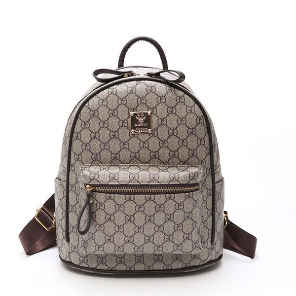 

college student shoulder bag new fashions fashion backpack printed backpack waterproof and moisture proof simple large capacity sc248z