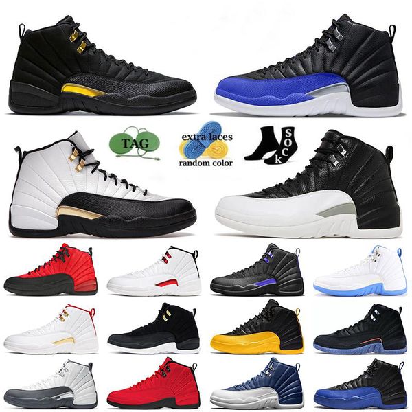 

jumpman 12s men's women's basketball shoe twist ovo white fiba super royal university golf extras invisible grind french blue flow