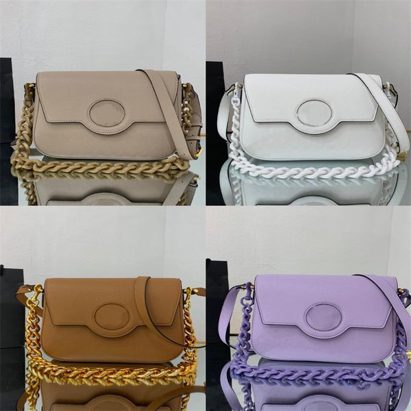 

luxury handbag shoulder bag designer bag brand v-shaped designer crossbody bag seam leather ladies metal chain black clamshell messenger cha