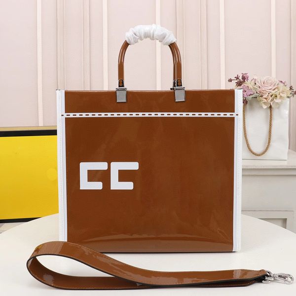 

68008 designer bag neutral leather handbag stylish fresh womens shoulder bag portable large capacity crossbody bag