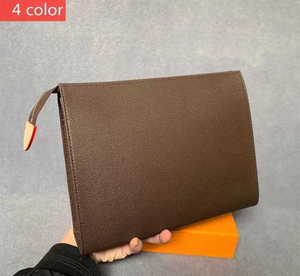 

designers luxurys men clutch bags wallet toiletry pouch handbags purses women leather handbag vintage male simple business bag card holder k