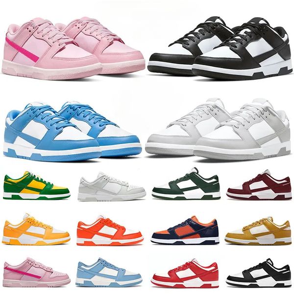 

men women running shoes sneakers triple pink panda white black unc blue red grey fog syracuse university red michigan green mens trainers sp