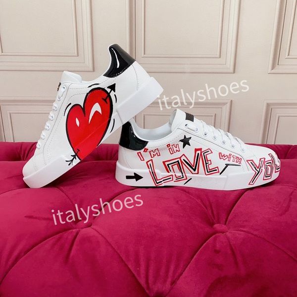 

2023new mens womens fashion designer sneaker casual shoes leather sneakers embroidered stripes white shoe flat platform walking sports train, Black