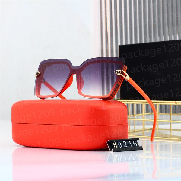 

luxury designer brand sunglasses designers sunglass classic fashion eyeglass women men glasses 9246 style beach sun glass uv400 lens with ca, White;black
