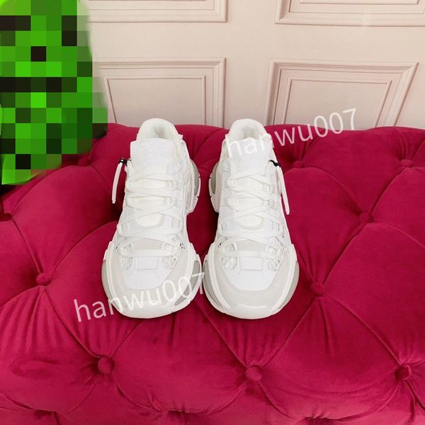 

brand women men fashion designer shoes runner trainers suede leather low-cut shoes black white slip-on casual shoes