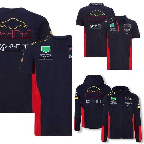 

1 jacket hoodie fall/winter coat formula 1 racing hooded sweatshirt f1 t-shirt casual polo shirt quick-drying can be customizeds to 2xl, White;black