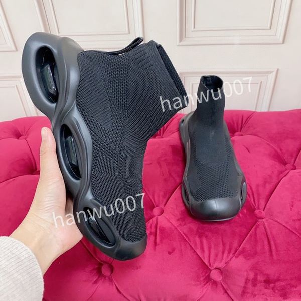 

2023womens fashion designer shoes nylon runner trainers suede leather low-cut shoes black white slip-on casual shoes