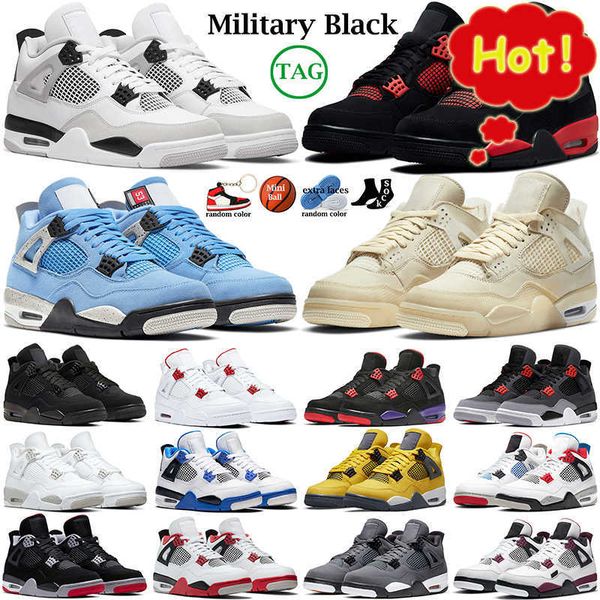 

s 4 ok basketball shoes for men women 4s military black cat sail red white oreo blue university infrared cool grey mens