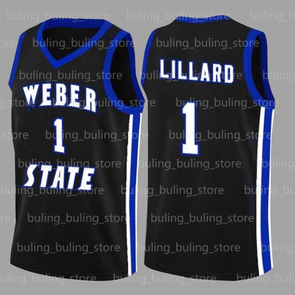 

custom damian 1 lillard jerseys weber state college lebron 23 james st vincent mary high school irish dwyane 3 wade stephen 30 curry basketb, Black