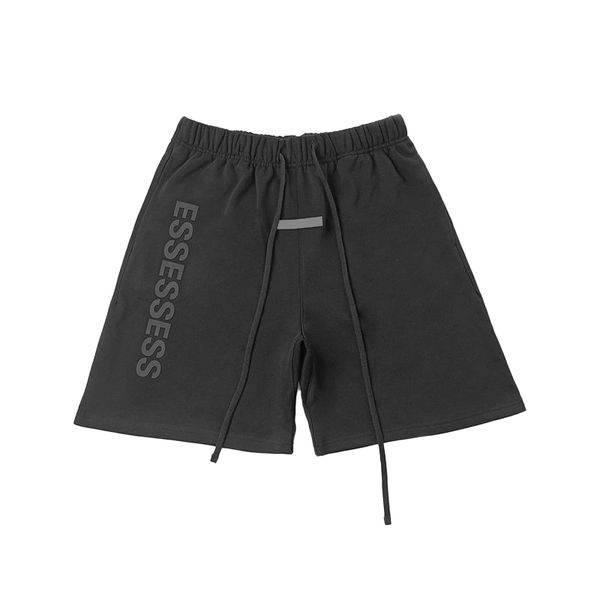 

mens designer printed essentail shorts letter sports casual loose style essent short drawstring knee lengh high street wear clothing summer, White;black