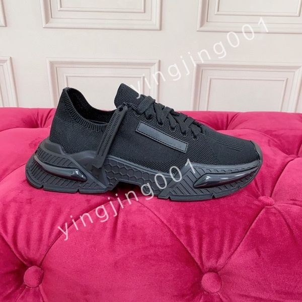 

fashion shoes designer sneaker platform luxury chunky shoe women men breathable walking sneakers rubber soft leather black