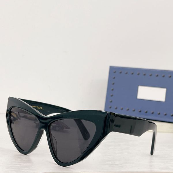 

designer men and women vintage sunglasses sunglasses fashionable gg1294 high version quality luxury uv protection retro style with box, White;black