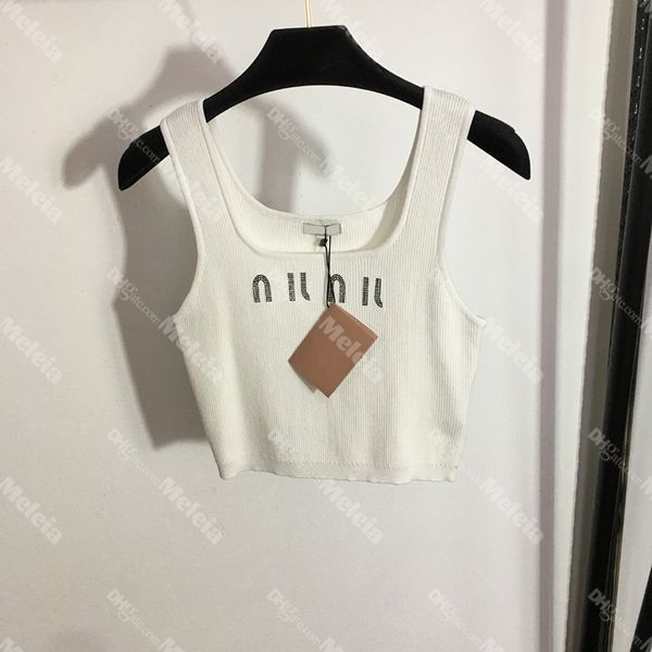 

cropped tanks lady t shirts women knits tees knitted sport woman vest yoga tees rhinestone letter cotton blend mini outfits shorts, White