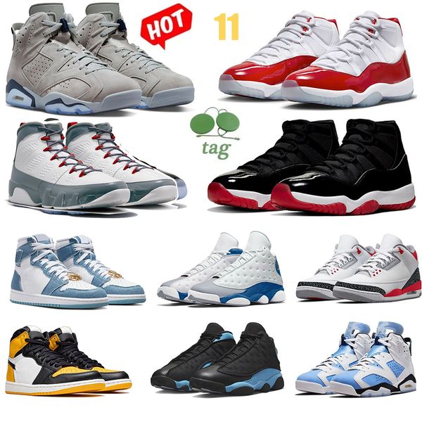 

jumpman 11s basketball shoes cool grey partic bred jubilee space jam mid low dark iris concord university midnight french navy blue sneakers