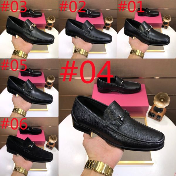 

f5/11model men's real leather shoes trend all-match designer dress shoes male breathable casual shoes british black business genuine le