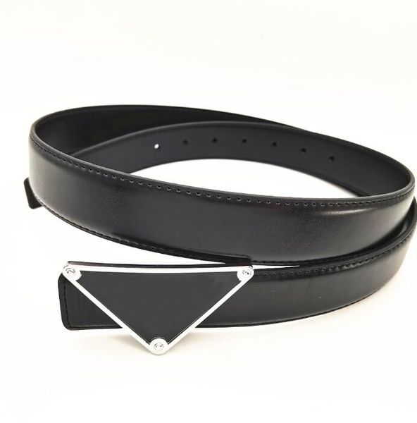 

designer mens belt luxury ceinture black smooth buckle valentine christmas day gift fashion leather waistband woman designer belts for man d, Black;brown