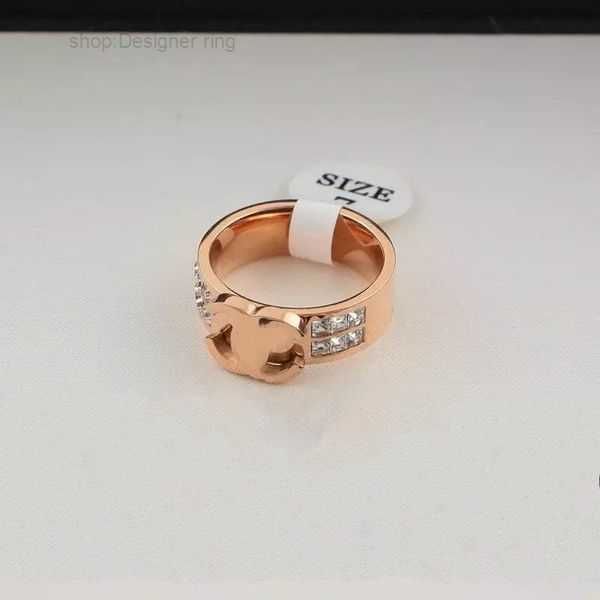 

band rings extravagant simple heart love ring 3 colors stainless steel fashion women designer jewelry lady party gifts 6 y123, Silver