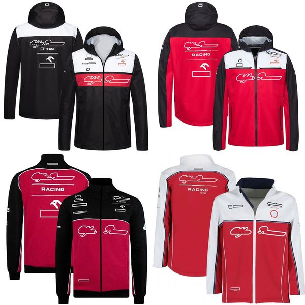 

f1 team hoodie jacket formula 1 driver racing hoodie jackets autumn winter men's zip hooded jackets windbreaker fashion windproof
