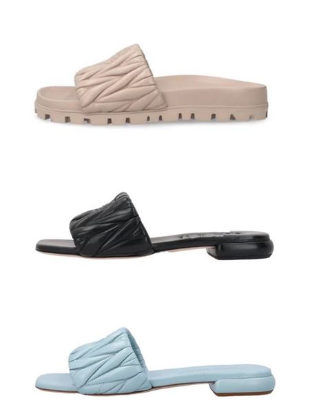 

sandals women's 2023 summer temperament simple color matching one-line buckle low-heeled fashion women's shoes 8, Black