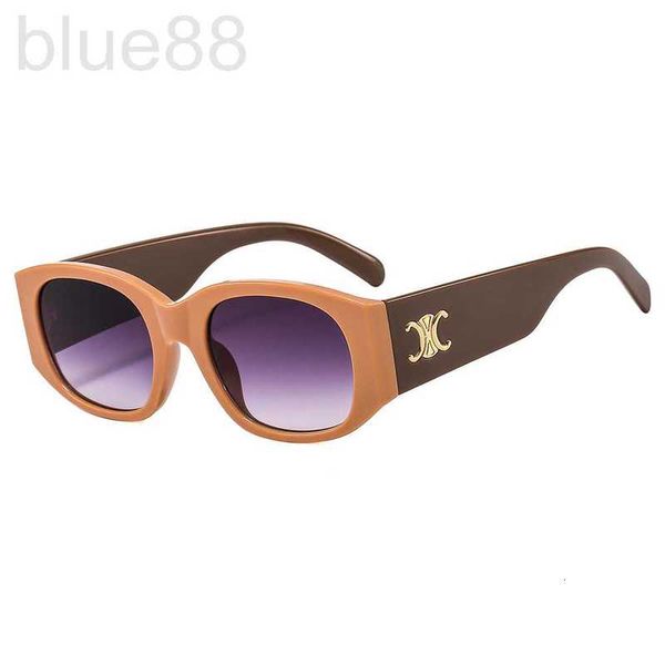 

sunglasses designer 2023 new female same style white black oval box 88962 xy6f