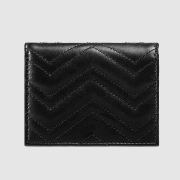 

fashion purse women's wallet wave metal logo design short zero wallet, Red;black