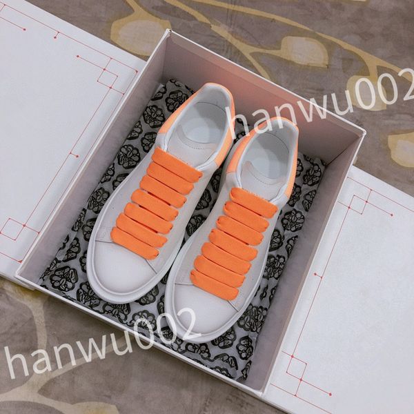 

new luxury men women fashion shoes lace-up flat platform designer sneaker black genuine leather air cushion sneake