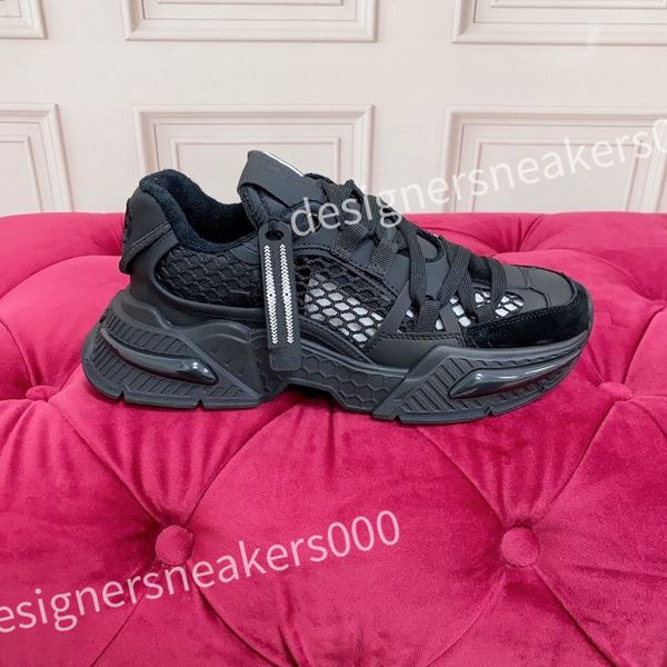 

new casual boots shoes for mens women leather black white flat platform sneaker fashion