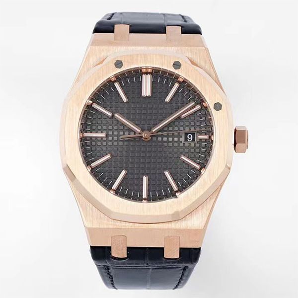 

mens watch high end designer watches 8215 automatic movement watches 41MM stainless steel strap sapphire glass waterproof classic watches men Luxury Gift, U9