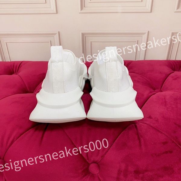

2023 new luxury boots shoes for men women leather black white flat platform sneaker fashion