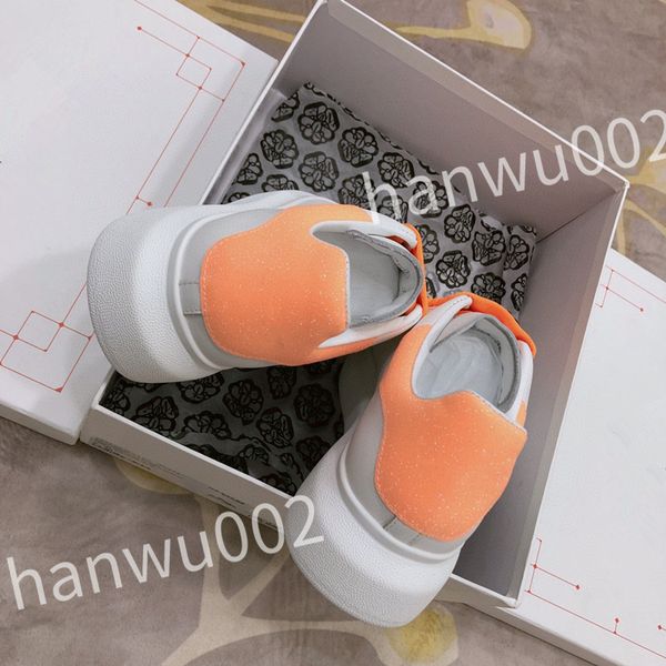 

luxury men women fashion shoes lace-up flat platform designer sneaker black genuine leather air cushion sneake