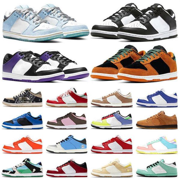 

mens womens sb dunks low shoes chunky bears medicom toy kentucky travis scotts orange civilist men women casual sneake2209