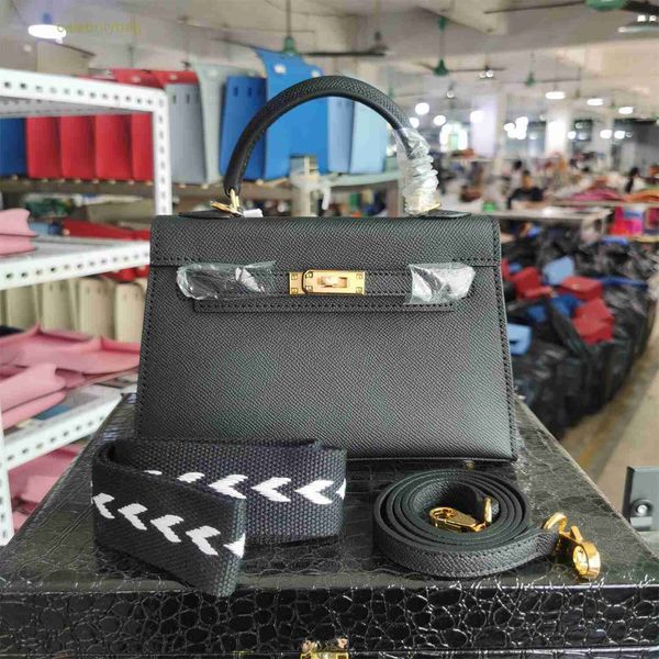 

designer kelys handbags hemrres genuine new palmprint k22 2023 leather women's bag palm pattern k22cm has logo bfe2