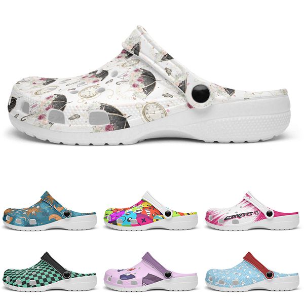 

Customized Glossy lovely comfortable beautiful Diy shoes for men and women's indoor slippers 89194