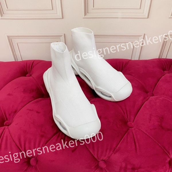 

2023 new boots shoes for men women leather black white flat platform sneaker fashion