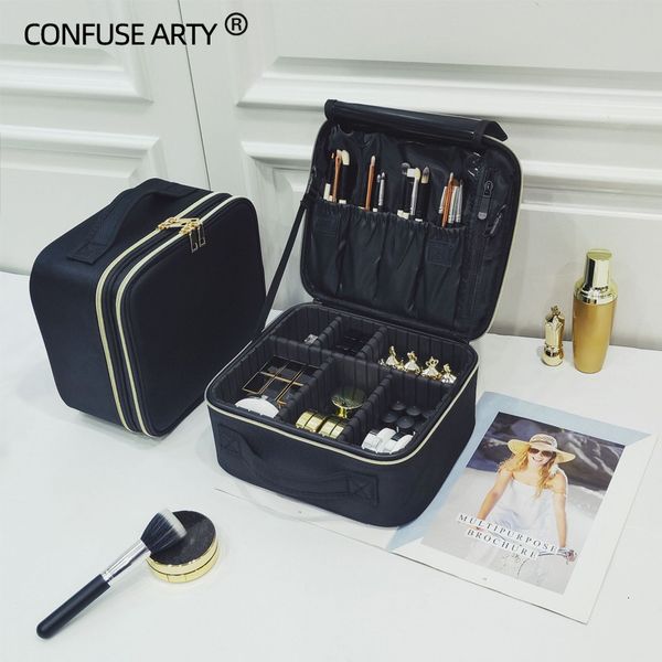 

cosmetic bags cases heightened bag large capacity travel tattoo makeup case 230407