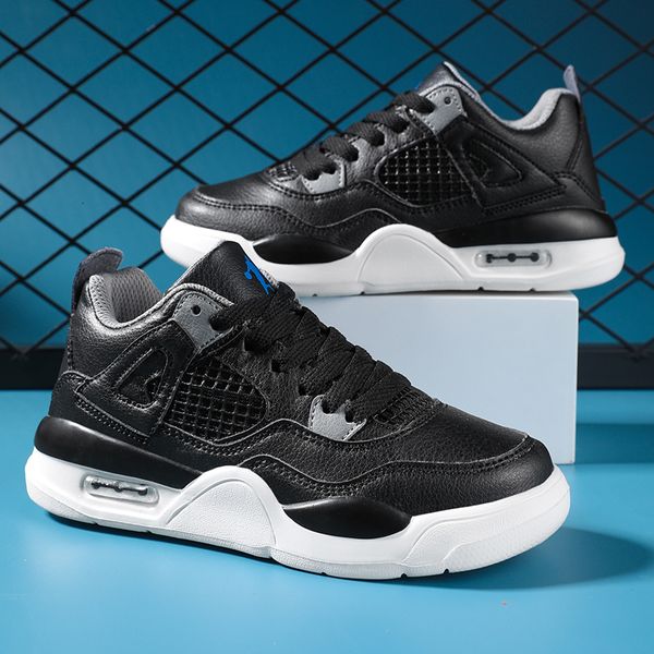 

sneakers children white casual shoes for boys leather comfortable running sports kids girls flat 7-27-29