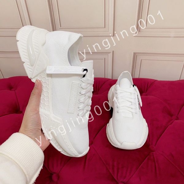 

fashion shoes designer sneaker platform luxury chunky shoe women men breathable walking sneakers rubber soft leather black