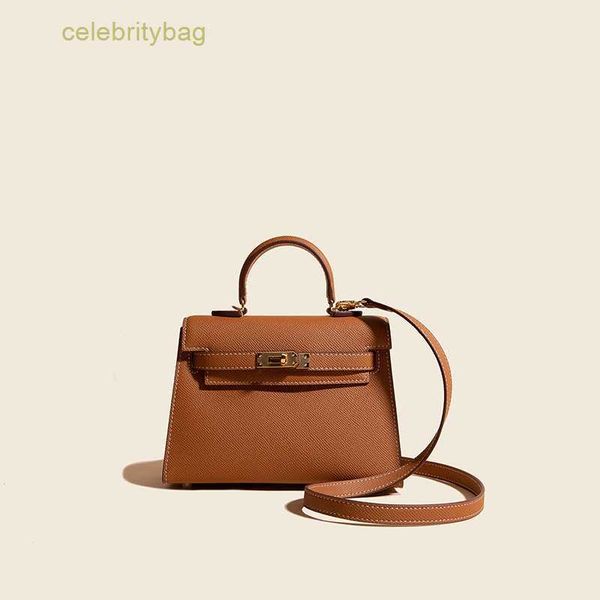 

designer kelyss handbags hemrres bag 2023 new fashion versatile second generation mini small women's handheld one shoulder crossbody ha
