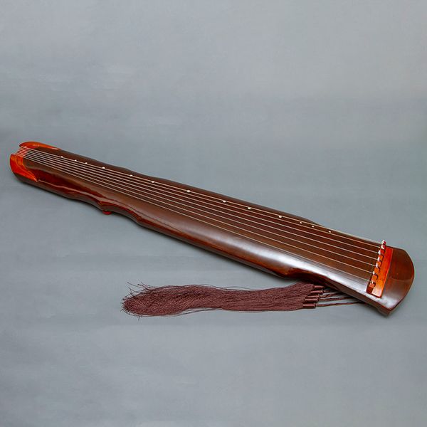 

chinese musical instrument guqin zhong ni style 7 string concert master