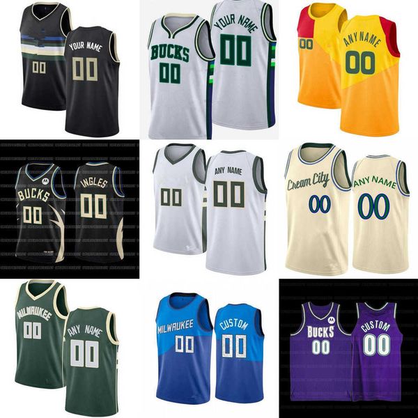 

men women youth milwaukee''bucks''custom 5 jevon carter 23 wesley matthews 25 serge ibaka 0 marjon beauchamp 20 a.j. gre, Black;red