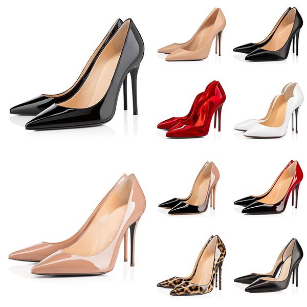 

designer heels women dress shoes high heel patent leather fashion black pointed toes pumps rubber loafers