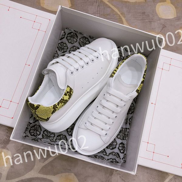 

2023 casual men women fashion shoes lace-up flat platform designer sneaker black genuine leather air cushion sneake