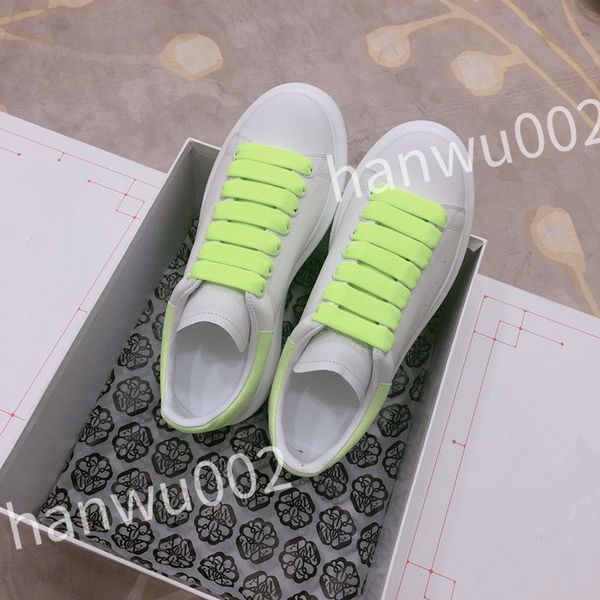 

casual men women fashion shoes lace-up flat platform designer sneaker black genuine leather air cushion sneake