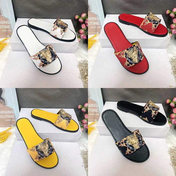 

2023 designer slippers women men v head metal buckle biggie slide sandal dress shoe wedges famous sandals beach slippers luxury summer platf, Black