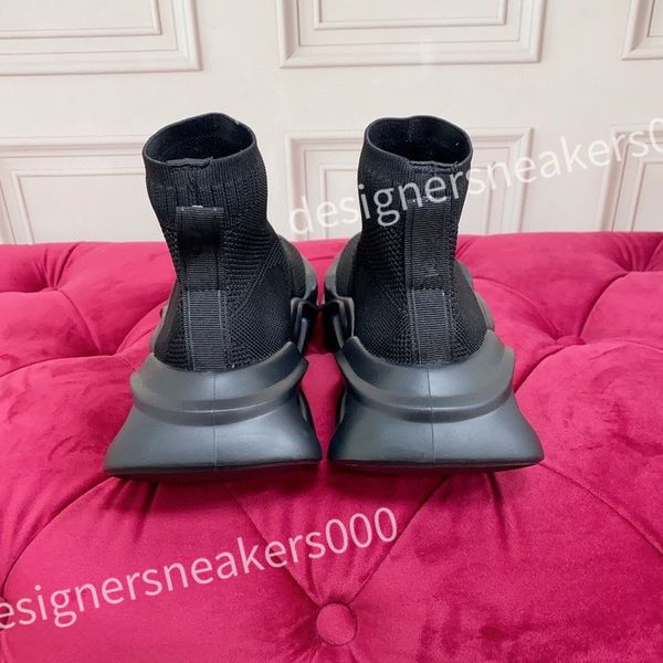 

new boots shoes for men women leather black white flat platform sneaker fashion