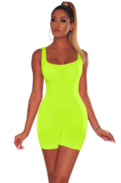 

womens jumpsuits rompers summer women sleeveless solid regular short jumpsuit 230407, Black;white
